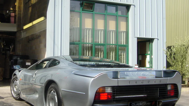 Photo of Quicksilver Sport Exhaust for the Jaguar XJ220 - Image 3